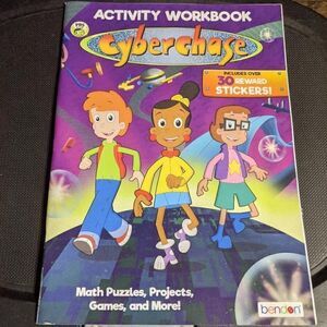 Bendon Publishing PBS Kids Cyberchase Social / Emotional Skills Workb…